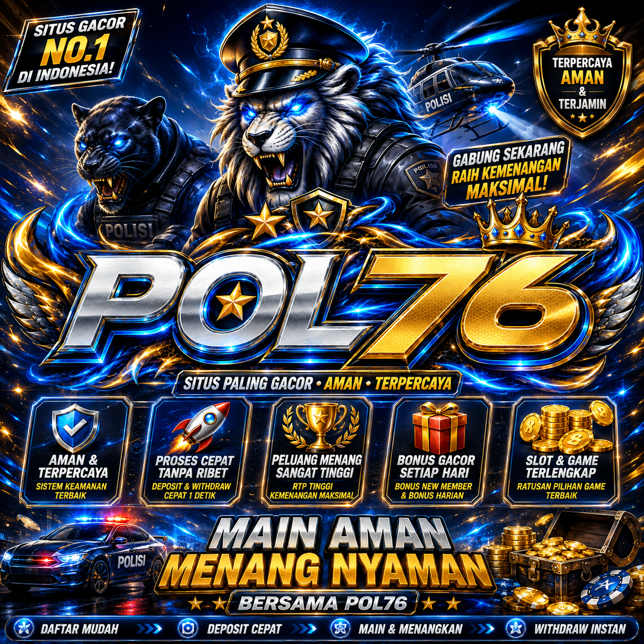 POL76 : Analisa Pergerakan Algoritma Permainan Untuk Peluang Hasil Terbaik Hari ini